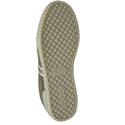 Tênis Luz da Lua Feminino Nocciola Ouro Couro