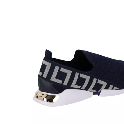 Tênis Luz da Lua Feminino Space Knit Netuno Gorgorão Panna