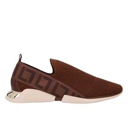Tênis Luz da Lua Feminino Space Knit Trufa