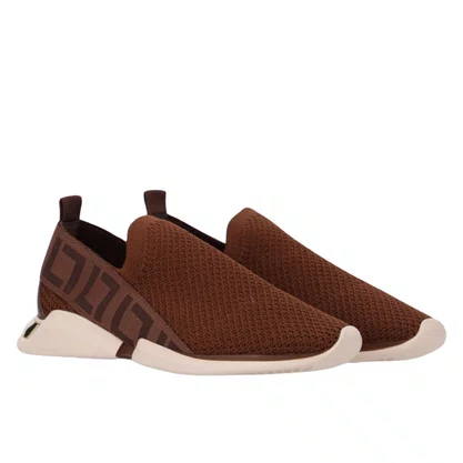 Tênis Luz da Lua Feminino Space Knit Trufa