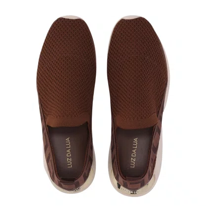 Tênis Luz da Lua Feminino Space Knit Trufa