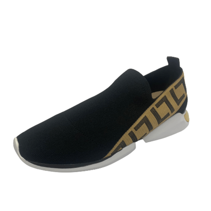 Tênis Luz da Lua Feminino Knit Preto 