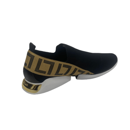 Tênis Luz da Lua Feminino Knit Preto 