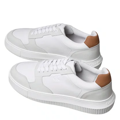 Tênis Masculino Chunky Layers Calvin Klein Branco