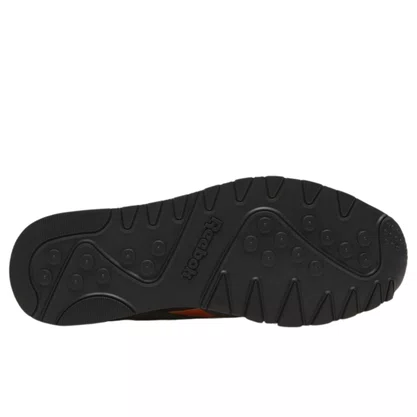 Tênis Masculino Reebok CL Nylon Verde Musgo Laranja