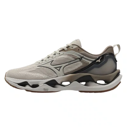 Tênis Mizuno Wave Stratos 3 Masculino Arenito