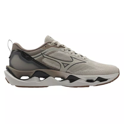 Tênis Mizuno Wave Stratos 3 Masculino Arenito