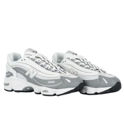 Tênis New Balance 1000 Feminino Cinza Claro