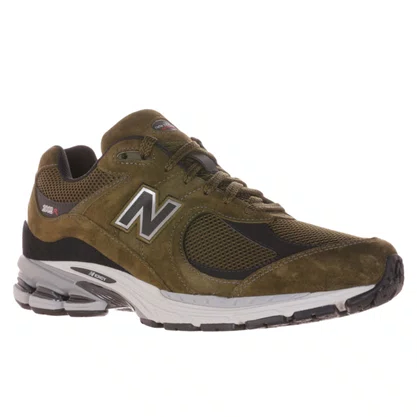 Tênis New Balance 2002R Masculino Verde Musgo Escuro