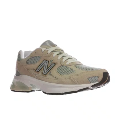 Tênis New Balance 2010 Faminino Bege Verde Musgo