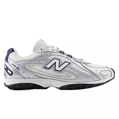 Tênis New Balance 204L Feminino Bege Claro Prata