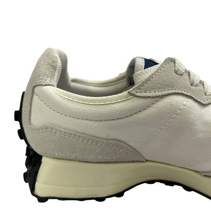 Tênis New Balance 327 Branco Off Azul Jeans