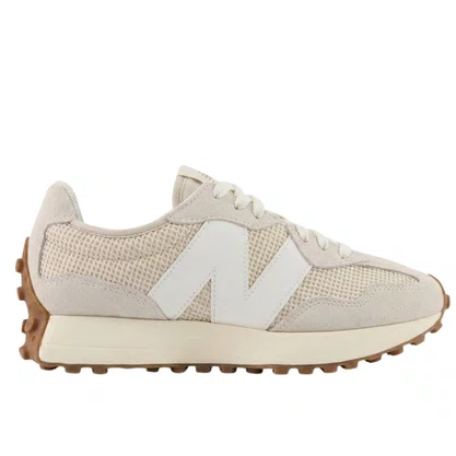 Tênis New Balance 327 Feminino Bege Claro