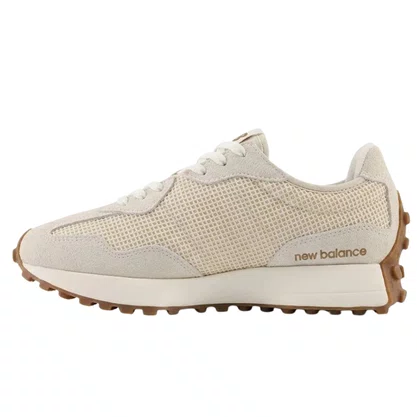 Tênis New Balance 327 Feminino Bege Claro