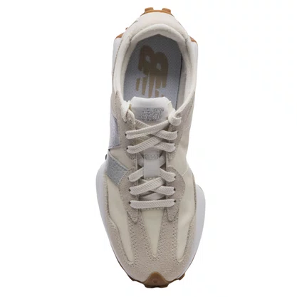 Tênis New Balance 327 Feminino Branco Off Prata