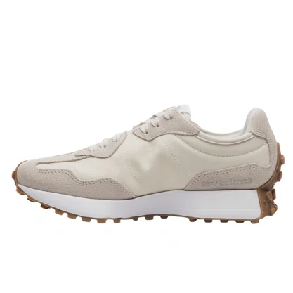 Tênis New Balance 327 Feminino Branco Off Prata