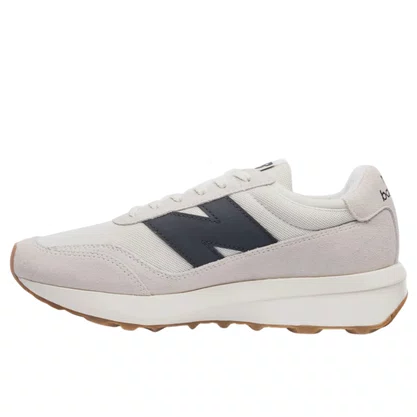 Tênis New Balance 370v1 Masculino Bege Preto
