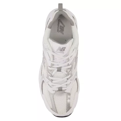 Tênis New Balance 530 Feminino Branco Prata