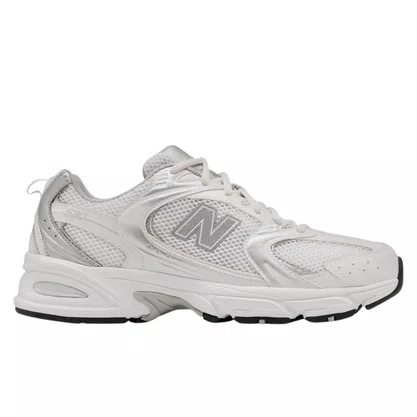 Tênis New Balance 530 Feminino Branco e Prata