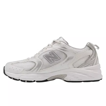 Tênis New Balance 530 Feminino Branco e Prata