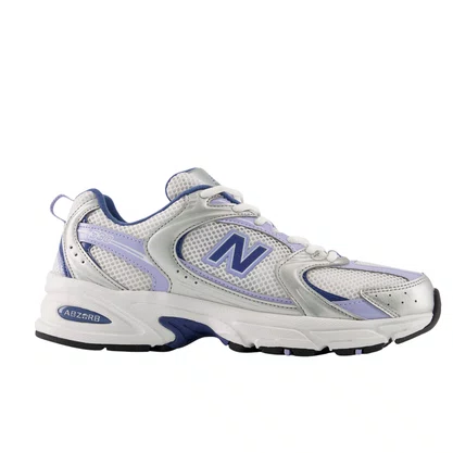Tênis New Balance 530 Feminino Prata Lilas