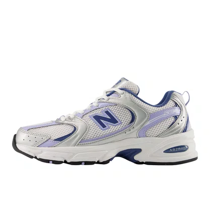 Tênis New Balance 530 Feminino Prata Lilas