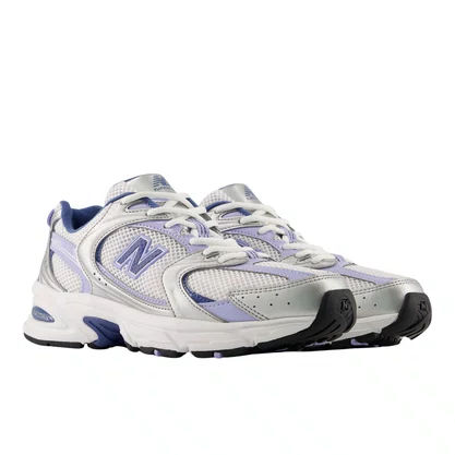 Tênis New Balance 530 Feminino Prata Lilas