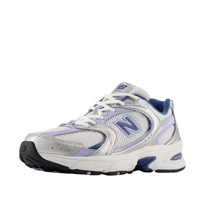 Tênis New Balance 530 Feminino Prata Lilas