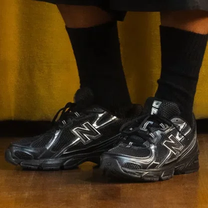 Tênis New Balance 740 Masculino Preto