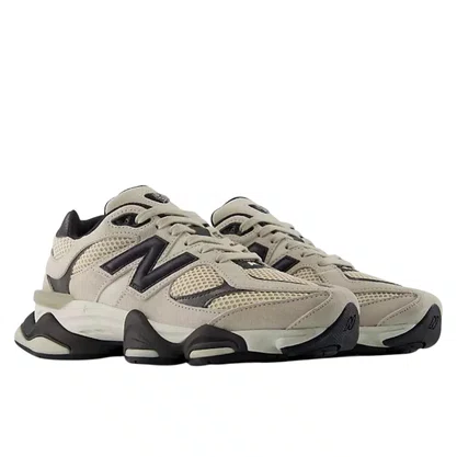 Tênis New Balance 9060 Masculino Bege Preto