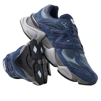 Tênis New Balance 9060 Masculino Marinho Azul Claro