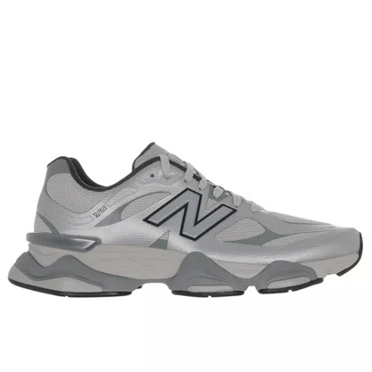 Tênis New Balance 9060L Feminino Silver Grey