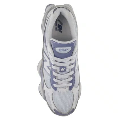 Tênis New Balance 9060r Feminino Cinza Azulado 