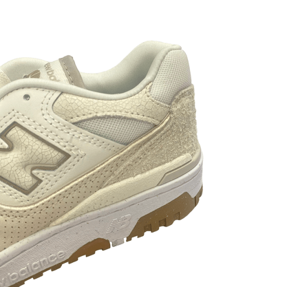 Tênis New Balance BBW550TB Bege Couro 