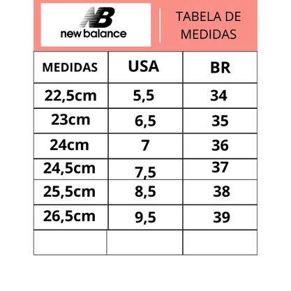 Tênis New Balance Feminino 1906 Branco Bege Claro