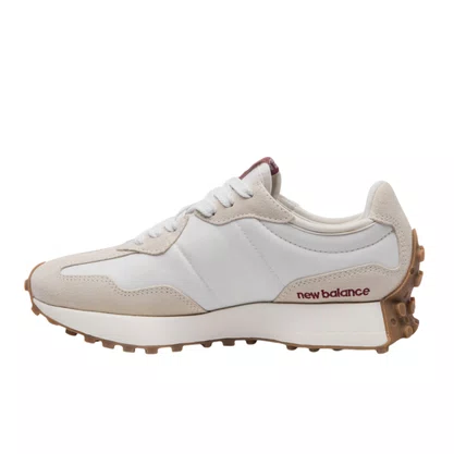 Tênis New Balance Feminino 327 Bege Vinho