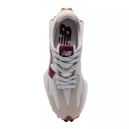 Tênis New Balance Feminino 327 Bege Vinho
