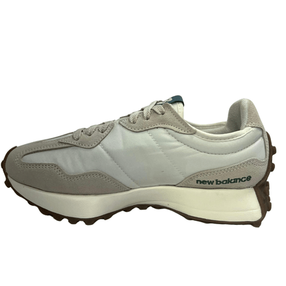 Tênis New Balance Feminino 327 Branco Off Verde Escuro