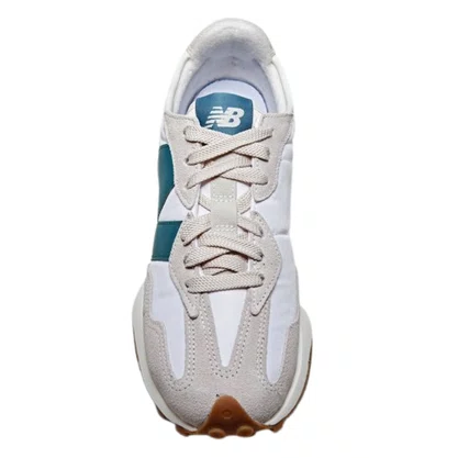 Tênis New Balance Feminino 327 Branco Off Verde Escuro