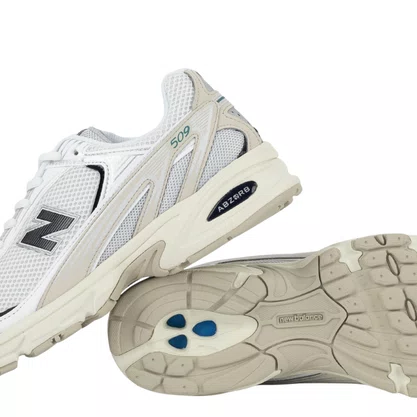 Tênis New Balance Feminino 509 Cinza Branco
