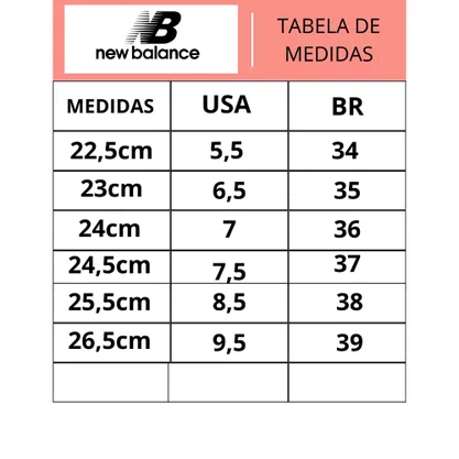 Tênis New Balance Feminino 509 Cinza Branco