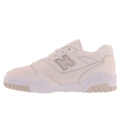 Tênis New Balance Feminino 550 Bege Couro