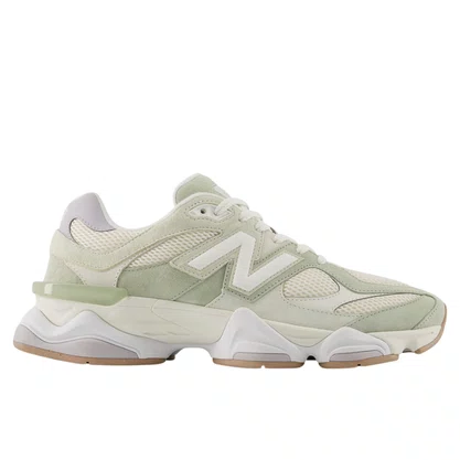Tênis New Balance Feminino 9060 Verde Musgo Claro