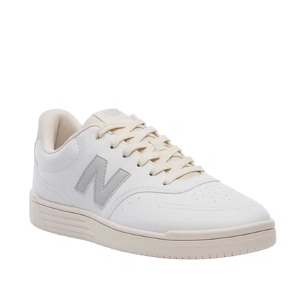 Tênis New Balance Feminino BB80 Branco Cinza