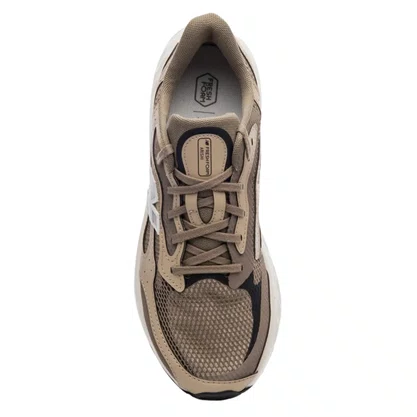 Tênis New Balance Fresh Foam Arishiv4 Masculino Marrom Bege