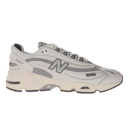 Tênis New Balance Masculino 1000 Bege Claro Cinza Claro Couro