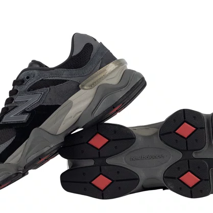 Tênis New Balance Masculino 9060 Preto Taupe