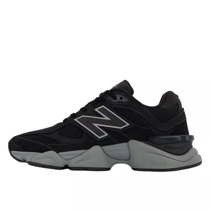 Tênis New Balance Unisex 9060 Preto Cinza