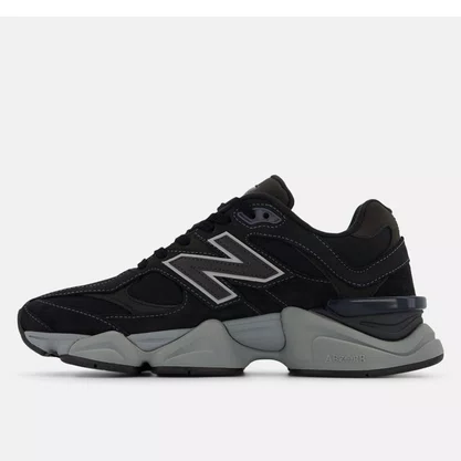 Tênis New Balance Unisex 9060 Preto Cinza