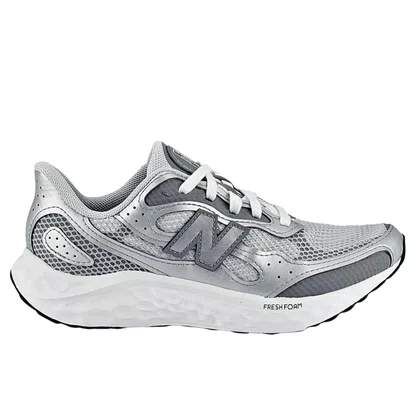 Tênis New Balance Warishi V4 Feminino Cinza Prata